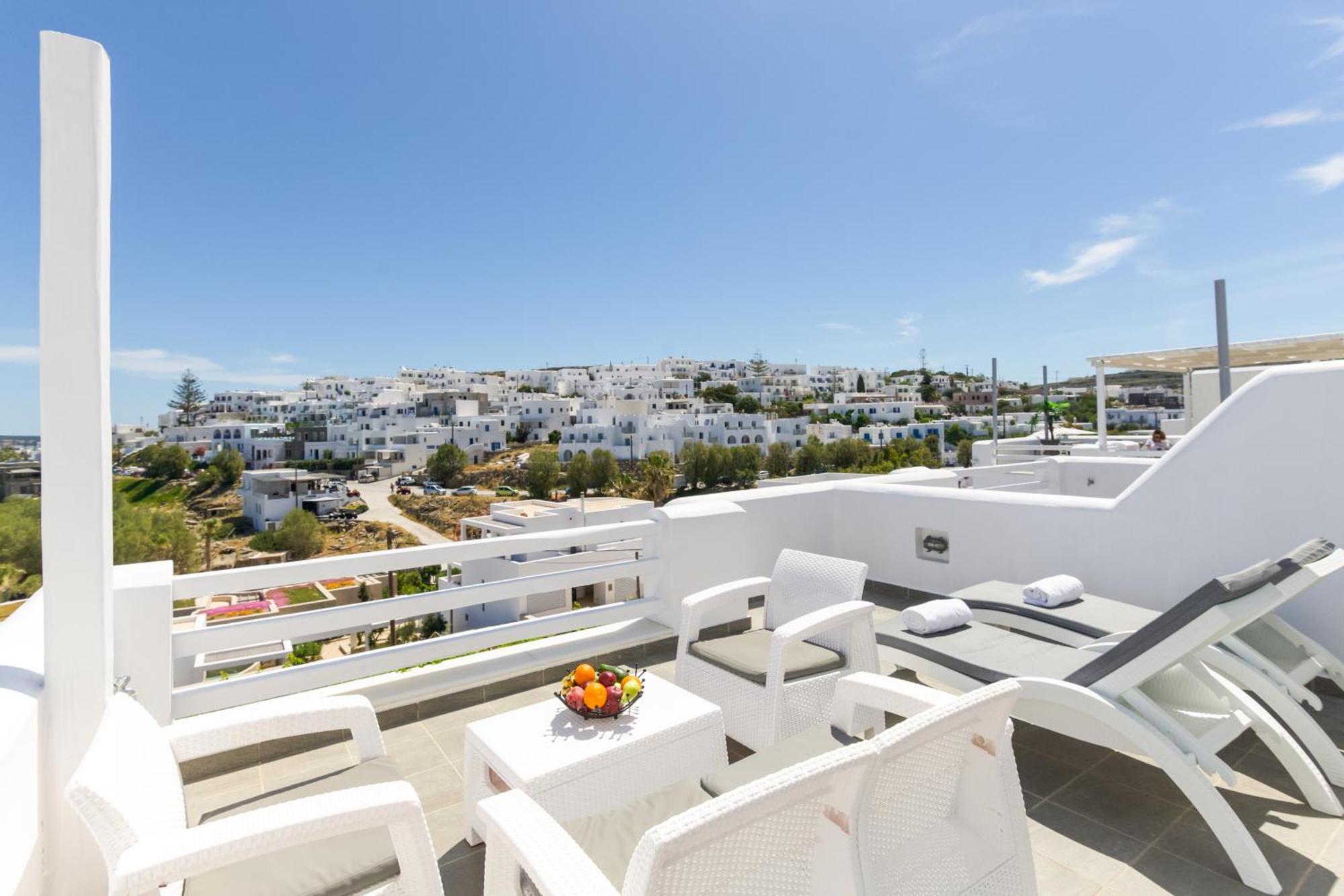 Aparthotel Alexandros Naousa (Paros)